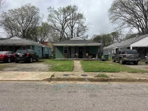 Two Duplexes on One Parcel