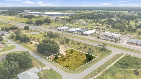 Cleared Corner Lot Homesite