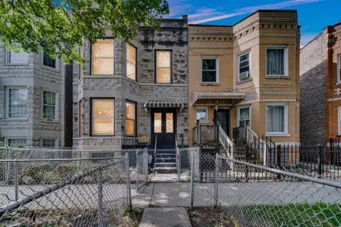 Brick Two-Flat Investment Property
