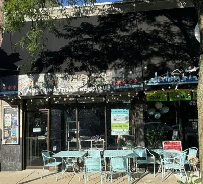 Retail Storefront with Display Windows