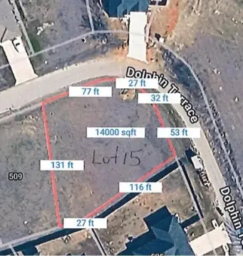 Vacant Corner Lot in Texas