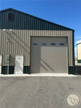 Heated Flex Shop with Loft