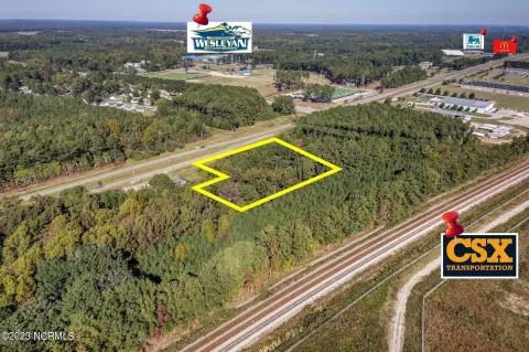Commercial Land with Route Access