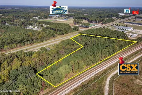 Commercial Land with Highway Access