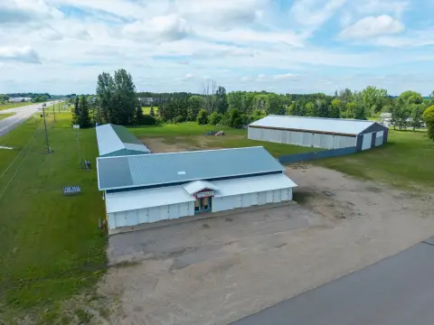 Flex Space with Fenced Storage Yard