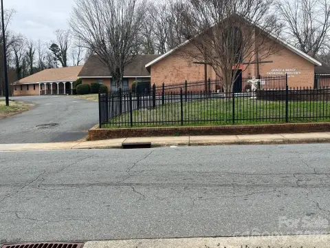 Church Facility with Separate Gym