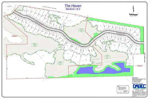 Residential Land in Wooded Community