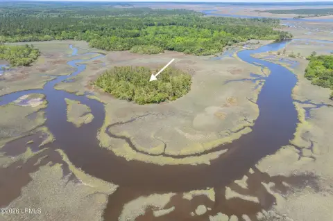 Creekfront Island Land
