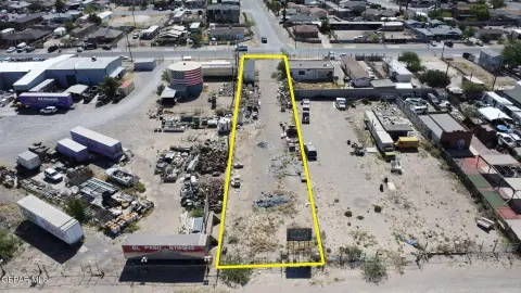 Commercial Land with Interstate Frontage