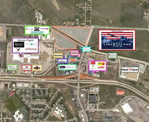 Rapid City Commercial Land For Sale