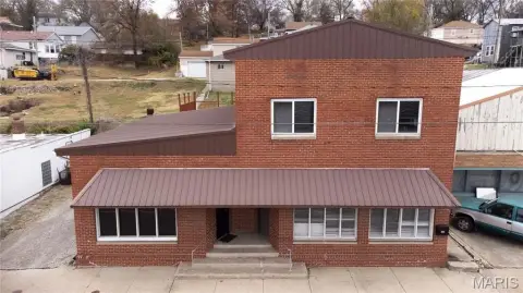 Two-Story Mixed-Use Building