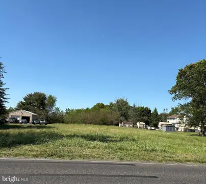 Vacant Lot Near Sports Complex
