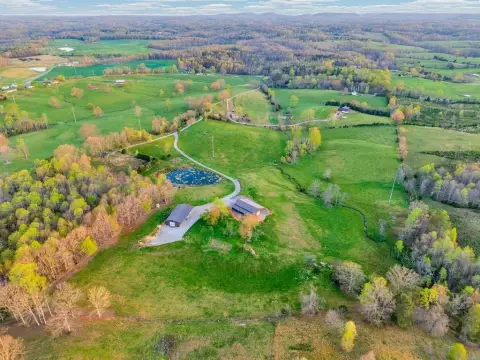 Unrestricted Land with Barns, Creek