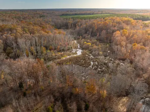 Homesite Tract with Creek Frontage