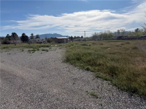 Pahrump Land with Utilities