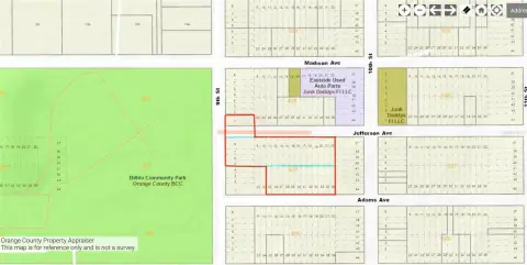 Spacious Land Near Bithlo Park