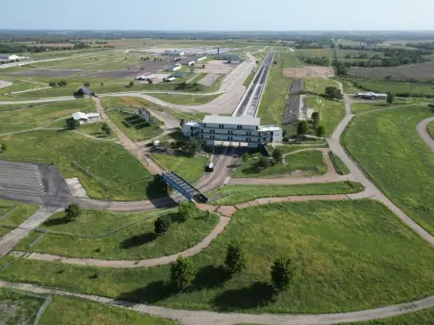 Motorsports Park with Industrial Land