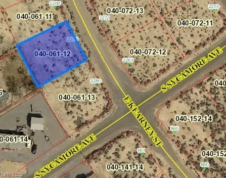 Residential Land in Pahrump, NV