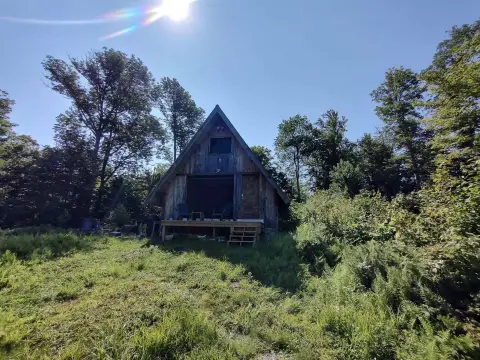 Primitive Camp Hunting Land