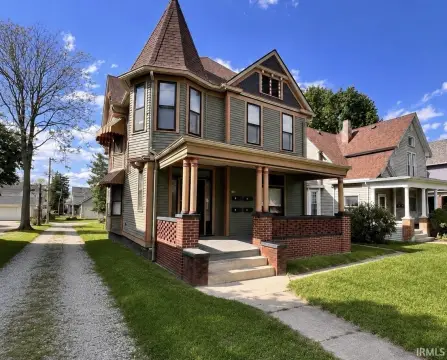 Turnkey Fourplex in Fort Wayne