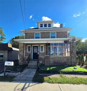 Brick Duplex with Rear Parking