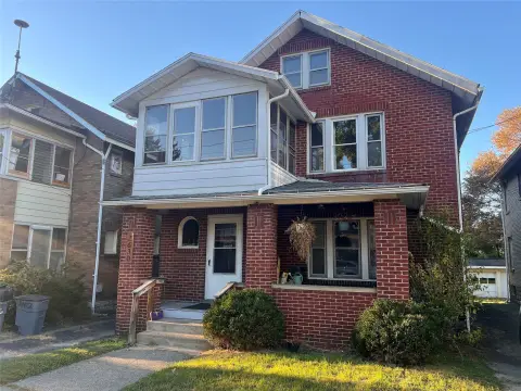 Brick Duplex with Balcony