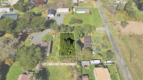 Bandon, OR Coastal Building Lot