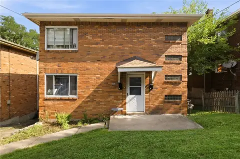 Duplex with Two 2-Bed Units