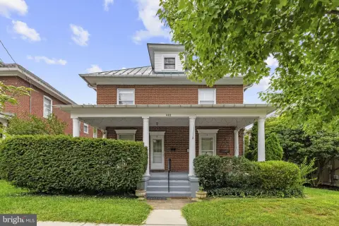 Three-Unit Brick Triplex
