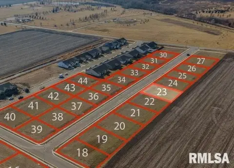 Residential Lots in Centennial Pointe