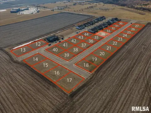 Residential Lots in Centennial Pointe