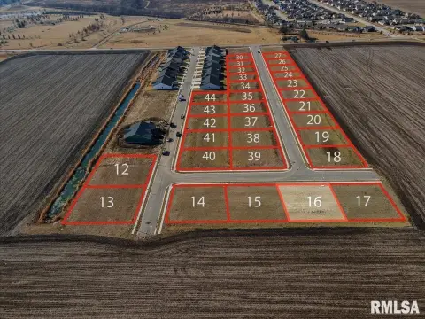 Residential Lots in Centennial Pointe