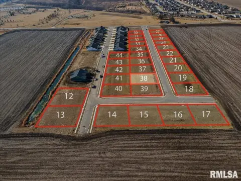 Residential Lots in Centennial Pointe