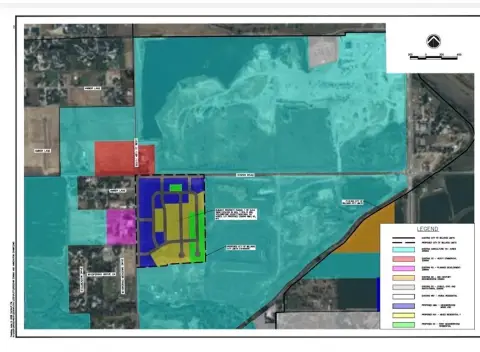 Mixed-Use Development Lot Land