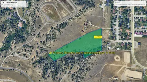 Residential Development Land in City Limits