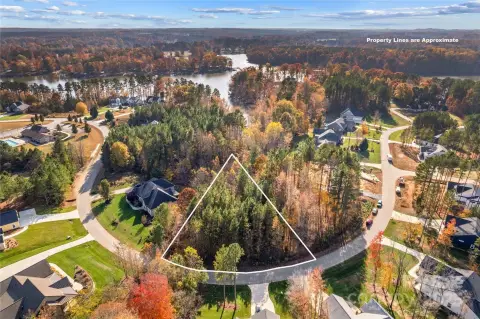 Homesite in Sunset Pointe Community