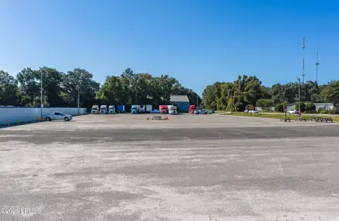 Commercial Land with Truck Court