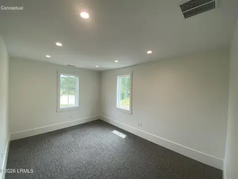 Second-Floor Office Suite