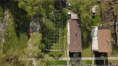 Double Lot in Chicago