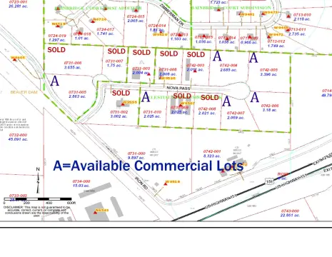 Commercial Land Near Highway Access