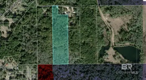 Wooded Land Parcel For Sale