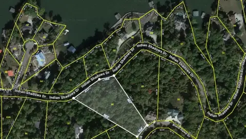 Wooded Lot Near Lake Access