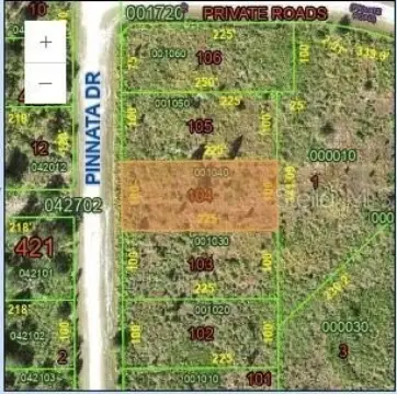 Half Acre Land in Florida