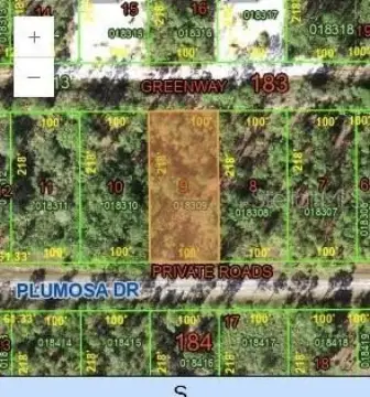 Half Acre Land in Florida