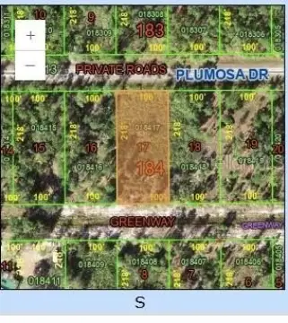 Half Acre Land in Florida