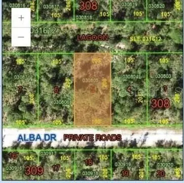 Half Acre Land in Florida