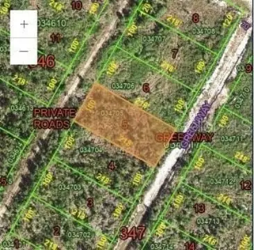 Half Acre Land in Florida