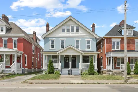 Columbus Duplex with Tax Abatement