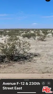 Hi Vista Agricultural Land Opportunity