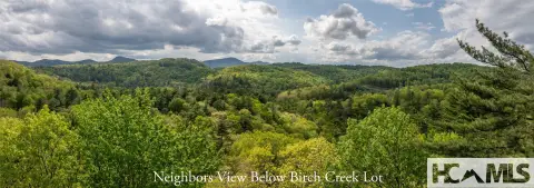 Land with Mountain Views